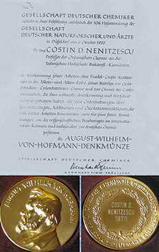 Medalia August Wilhelm von Hofmann