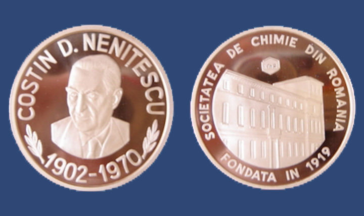 Medalia Costin D. NENITESCU